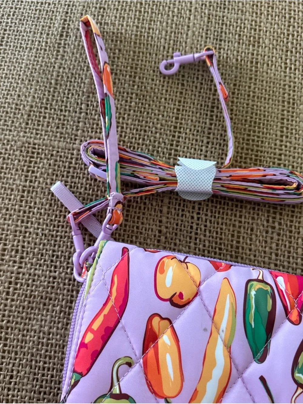 NWOT Vera Bradley Essential Zip Wristlet Wallet Combo- Spice It Up- Crossbody